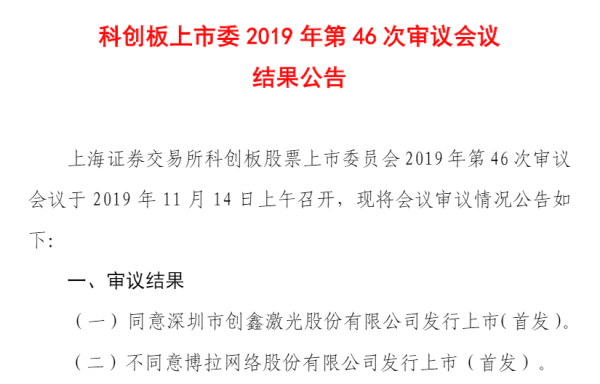 牛道配资 业务模式和业务实质披露不充分，博拉网络科创板上会被否
