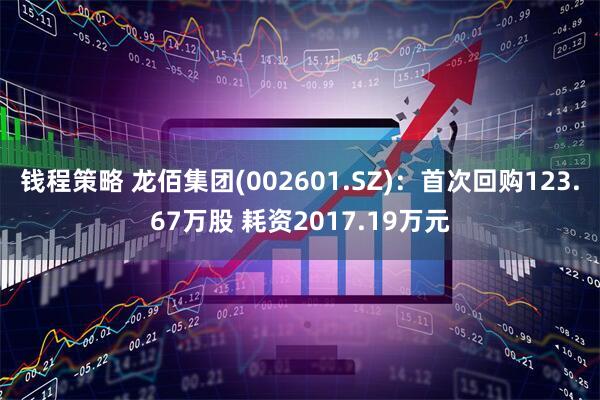 钱程策略 龙佰集团(002601.SZ)：首次回购123.67万股 耗资2017.19万元