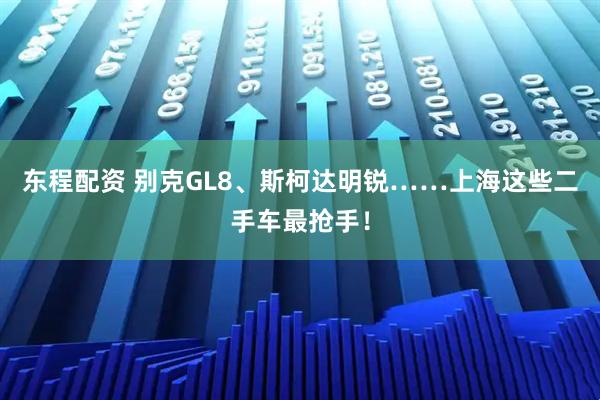 东程配资 别克GL8、斯柯达明锐……上海这些二手车最抢手！